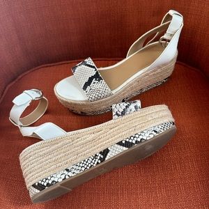 Marc Fisher Gigli Platform - Size 9.5 - worn once